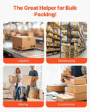 VEVOR Packing Tape 24 Rolls 65 Yards Heavy Duty Clear Packing Tapes 2.7 Mil V952-3YCXFXJDTM24NIINWV0