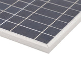 30W 12V Solar Panel Charger IP65 Water Resistant Built in Alligator Clips for Outdoor Camping Travel V1294-YM0901-3111240225811