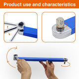 Extension Wrench - New Tight Reach Extension Wrench With Multi-Purpose Zero Offset Extension Wrench V1369-AZ3-W-05152