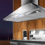 Devanti 1200mm Range Hood 120cm BBQ Commercial Rangehood RH-BBQ-1200