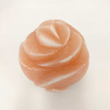 Orku Rose Shaped Himalayan Pink Salt Lamp - Hand Carved Flower Night Light V238-SUPDZ-32769927577680