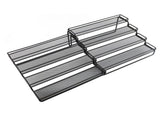 Expandable 4 Tier Seasoning Organizer Rack Stable Metal Frame Separable Seasoning Step Display Shelf V1294-YM0901-3118240273511