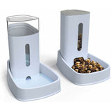 Automatic Water/Dog Feeder Fountain - 3.8L X 2 Pieces - Dog/Cat/Dog Food Feeders And Waterers V1188-MS-227-1118