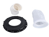 DN150165mm Ton Barrel Cover Plastic Reusable Ton Barrel Cap with Filter for Chemical Pharmaceutical V1294-YM0901-3111240160712