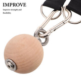 Hand Grip Strengthener Wooden Pull Up Balls for Forearm Wrist Muscle Training At Home V1370-AZ4-14499