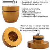 4 Pcs Ball Beads Speaker Feet Turntable Platform Pads Audio Shock Absorber Subwoofer V1192-AZ-W-11920