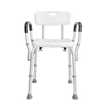 Shower Chair, Shower Seat with Back, Adjustable Height Shower Stool, Shower Chair for Inside Shower V952-LYYFXFLHJPESAQLY8V0