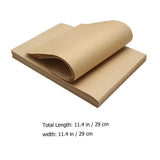 300 Sheets Cheese Paper Wraps Made from Wood Pulp for Sandwiches, Daily Use, and Restaurant Food V1369-AZ3-W-13444