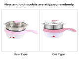 Electric Cooker Multifunctional Two Speed Portable Mini Electric Frying Pan Wok Rice Cooker for V1294-YM0718-3113220124411