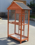 YES4PETS Wooden XXL Pet Cages Aviary Carrier Travel Canary Parrot Bird Cage V278-AV350