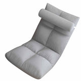Floor Chair with Back Support Folding Sofa Chair Sleeper Bed Couch Recliner Floor Gaming Chair V1294-YM0706-3117230186411
