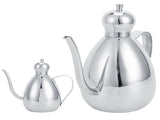 1L Oil Dispenser 304 Stainless Steel Oil Bottle Vinegar Pot Home Kitchen Storage Container V1294-YM0718-3118210018311