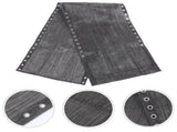 Grey Outdoor Chair Fabric Replacement for Camping and Balcony Use 1Set V1192-AZ-W-19205