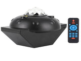 Bluetooth Projector Lamp MultiFunction Remote Control Timing USB Light for Holiday Party V1294-YM0901-3119210051111