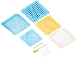 Medicine Capsule Filling Tray 100 Hole Capsule Filling Machine Capsule Filling Tool Manual Capsule V1294-YM0703-3117230033212