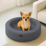 Pawz Pet Orthopedic Calming Bed Memory Foam Dog Sofa PT1293-M-DG
