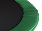 Kahuna 12ft Replacement Trampoline Safety Pad Cover and Jumping Spring Mat - Green KAH-PDMAT-12-GN