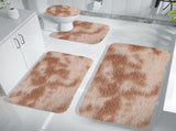 5Pc Bath Mats for Bathroom, Quick-Dry Bathroom Rugs Sets Washable Non-Slip Bath Mat Ultra Soft V1189-LWWAL-20260325-01099