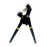 Heavy duty gasket tool kit, 10mm black hand pliers200 sets of silver eyeletsblack punchpad, V1192-AZ-W-3028