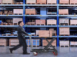 Hydraulic Lift Table Cart, 330lbs Capacity 28.5" Lifting Height, Manual Single Scissor Lift Table V952-DJYYSJPTCHS4JSQNFV0