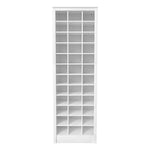 Artiss Shoe Rack 12-tier 36 Pairs Storage White FUR-S-SHOE-TALL01-WH-AB