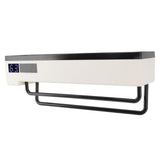 Toothbrush Holder UVC Disinfection 2 in 1 Solar Charging Digital Display Wall Mounted Automatic V1294-YM0715-3117220145811
