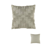 Accessorize Roseto Sage Square Filled Cushion 45cm x 45cm V442-HIN-CUSHION-ROSETO-SAGE-SQ