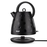 Electric Kettle 2L Large Capacity Rapid Boil Water Heater with Wide Top Handle and Clear Water Level V1341-ZY-SDNYKPD5-BLACK
