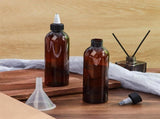 36 Pcs 8 oz Squeeze Bottle Twist Top Applicator Bottles Empty Hair Oil Bottle with Funnels V1258-DP02-C-2261
