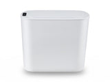 Devanti Automatic Trash Bin with Lid 25L Motion Sensor Kitchen Bin Touchless Garbage Can Plastic SB-F-25L-WH