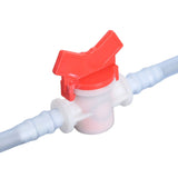 Enema Bucket Kit 1.6L Stainless Steel Bucket Reusable Shower Enema System for Colon Cleansing V1294-YM0901-3117240094411