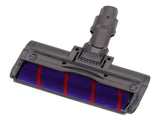 Vacuum Cleaner Soft Cleaner Head Flannelette Roller Cleaner Head Replacement for V7 V8 V10 V11 V1294-YM0715-3113220101111