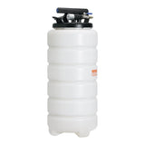 Fluid Extractor, 15 Liters Capacity, Pneumatic/Manual Oil Changer Vacuum Fluid Extractor with V952-SDCYQ15LQD20CAED3V0