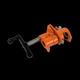 3/4" Wood Gluing Pipe Clamp Set Heavy Duty PRO Woodworking Cast Iron V63-837211