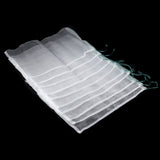 50pcs Plant Fruit Protection Bags Drawstring Mesh Bag Against Insect Pest Garden Tools 30*20cm V1294-YM0901-JY14160-02