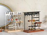 Jewelry Organizer Stand Durable Hanging Jewelry Holder Necklace Bracelet Display Rack for Home V1294-YM0626-230531MQ04-2
