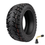 11 Inch 100/65-6.5 Tubeless Tire Widened & Thickened Vacuum Tire Off-Road Tire with Nozzle V1369-AZ3-W-16287