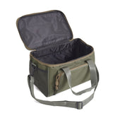 Fishing Tackle Bag with Adjustable Strap and Double Zipper Green V1192-AZ-W-25601