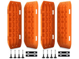 X-BULL 4WD Recovery tracks 10T 2 Pairs/ Sand tracks/ Mud tracks/ Mounting Bolts Pins Gen 2.0 V211-AU-ST004XBP001-2
