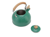 Whistling Kettle, 2.5L Capacity, Stainless Steel Stovetop Teapot for Boiling Water V1263-JX-3004
