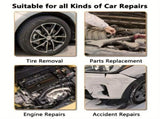 Basic automotive repair manual tool set, including a set of mechanical tools, including ratchet V1102-HEGJ-001