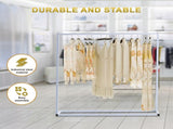 Commercial Clothing Garment Rack Retail Shop White V63-835731