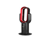 Spector Bladeless Fan Cooler Heater Red FAN1003-BKRD