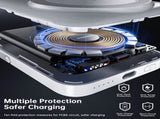 CHOETECH B743-WH 10000mAh PD20W Magnetic Power Bank with Holder White V28-ELECHOB743WH