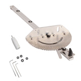 Miter Gauge Wear Resistant Aluminum High Accuracy Table Saw Miter Gauge for Woodworking V1294-YM0717-3111220235211