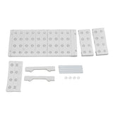 Expandable Closet Shelf Organizer Adjustable Space Saving Wardrobe Sink Tension Shelf 24cm Width V1294-YM0706-3117230203014