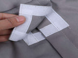 Beekeeping Protective Veil Jacket Bee Suit Smock with Double Zippers Beekeeper AccessoryGray V1294-YM0901-3111200075311