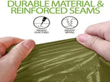 Emergency Shelter Kit with Survival Tent Mylar Blanket Sleeping Bag and Poncho for Camping and V1237-MS-912-058