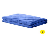 DreamZ 9KG Adults Size Anti Anxiety Blue Double BK1008-D-BL