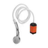 Portable Shower Camping Shower 3 Gears Adjustable Outdoor Camp Shower Pump Electric Rechargeable V1294-YM0703-3111230125711